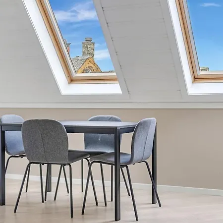 Lejlighed Top-floor In